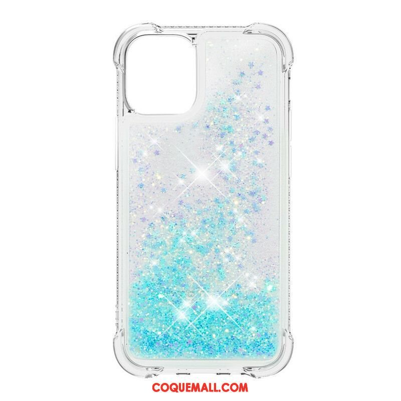 Coque iPhone 13 Mini Désires Paillettes