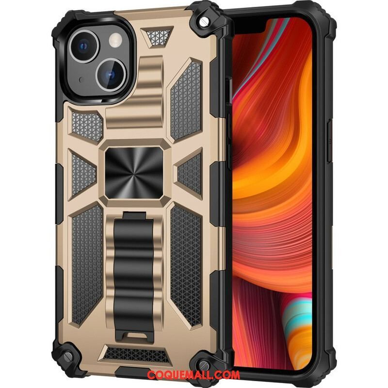 Coque iPhone 13 Mini Détachable Résistante Militaire