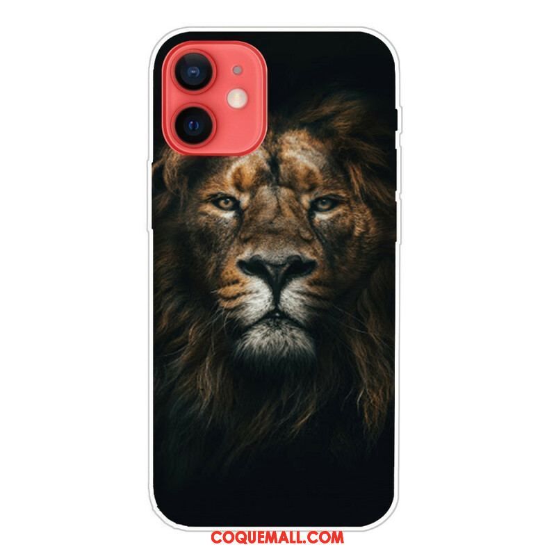 Coque iPhone 13 Mini Fabuleux Félin