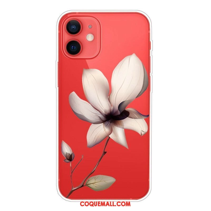 Coque iPhone 13 Mini Florale Premium