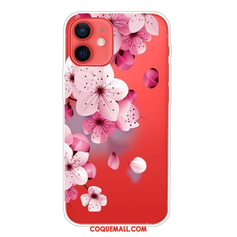 Coque iPhone 13 Mini Florale Premium