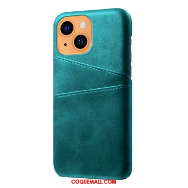 Coque iPhone 13 Mini Porte-Cartes KSQ