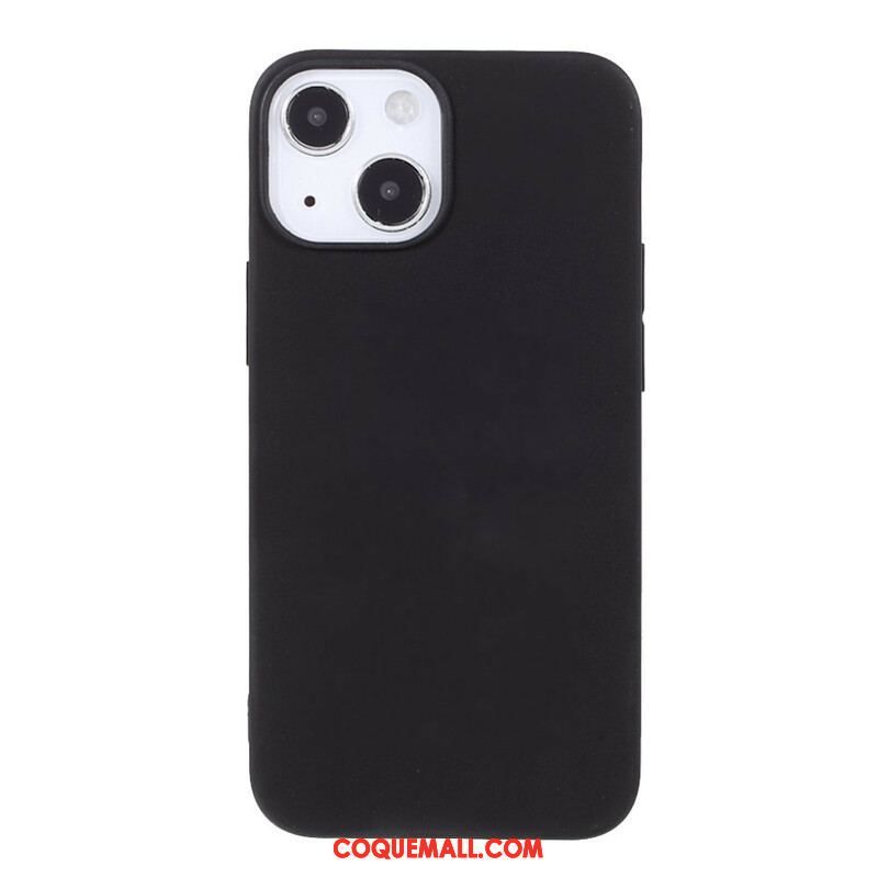 Coque iPhone 13 Mini Silicone Flexible Mat