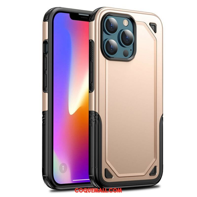 Coque iPhone 13 Pro Armor Effet Métal