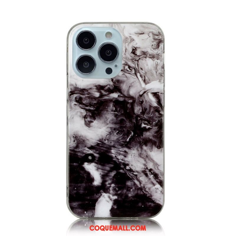 Coque iPhone 13 Pro Déclinaison Marbre