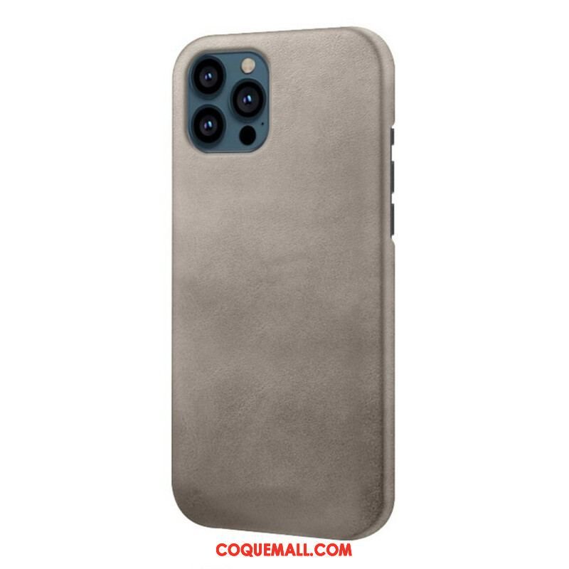 Coque iPhone 13 Pro Effet Cuir KSQ