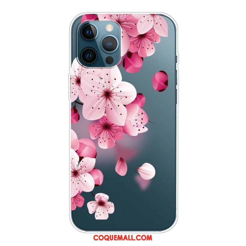 Coque iPhone 13 Pro Florale Premium