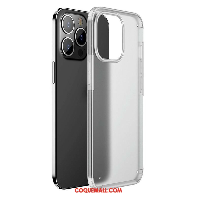 Coque iPhone 13 Pro Hybride Givréee