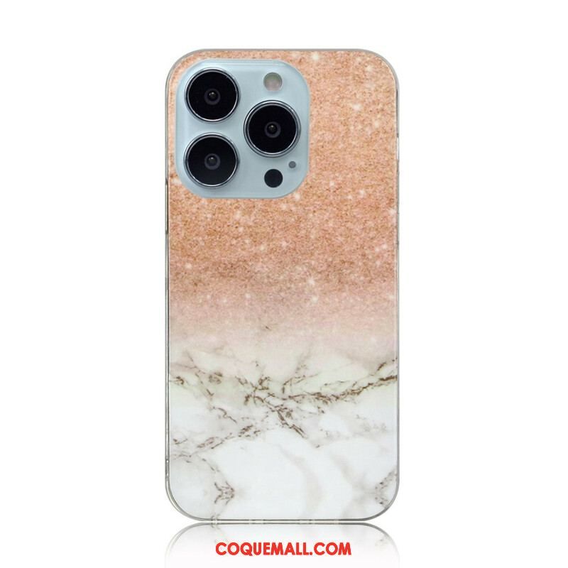 Coque iPhone 13 Pro Marbre Simplifié