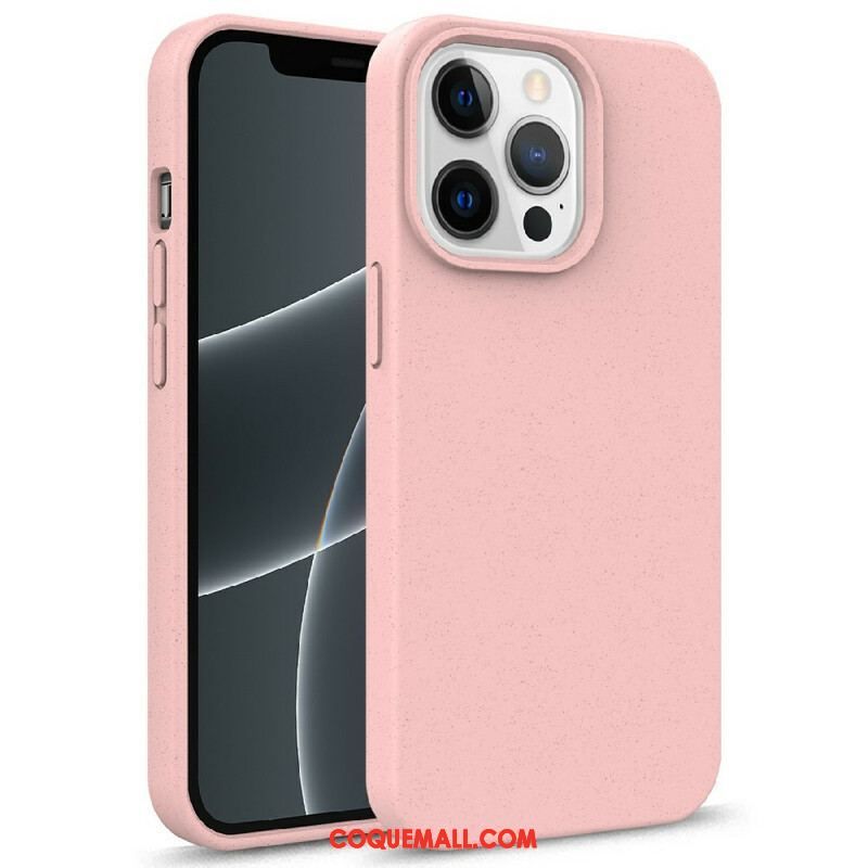 Coque iPhone 13 Pro Max Conception Paille de Blé