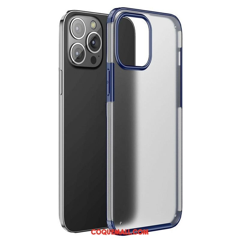 Coque iPhone 13 Pro Max Hybride Givrée