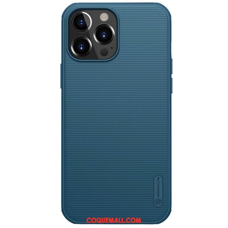 Coque iPhone 13 Pro Max Rigide Givré Nillkin