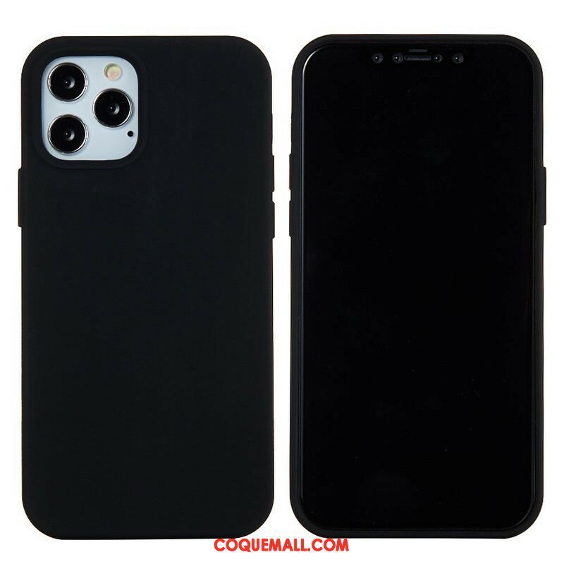 Coque iPhone 13 Pro Max Silicone Liquide