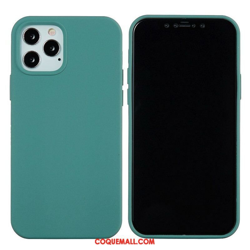 Coque iPhone 13 Pro Max Silicone Liquide