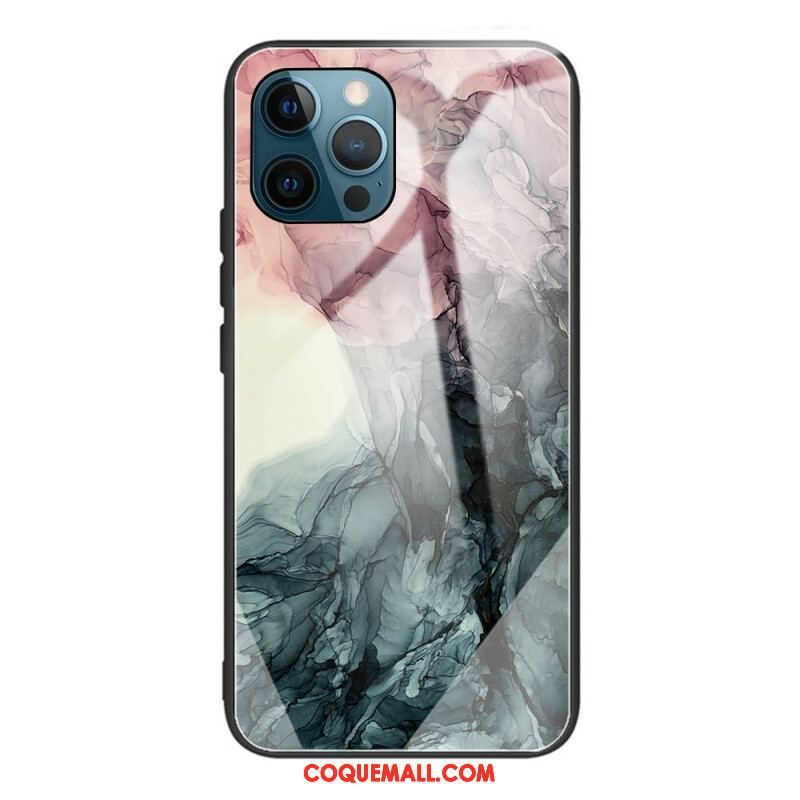 Coque iPhone 13 Pro Max Verre Trempé Marble