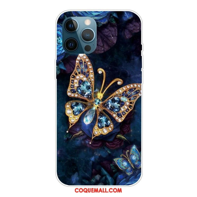 Coque iPhone 13 Pro Papillons Papillons