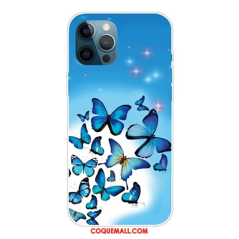 Coque iPhone 13 Pro Papillons Papillons