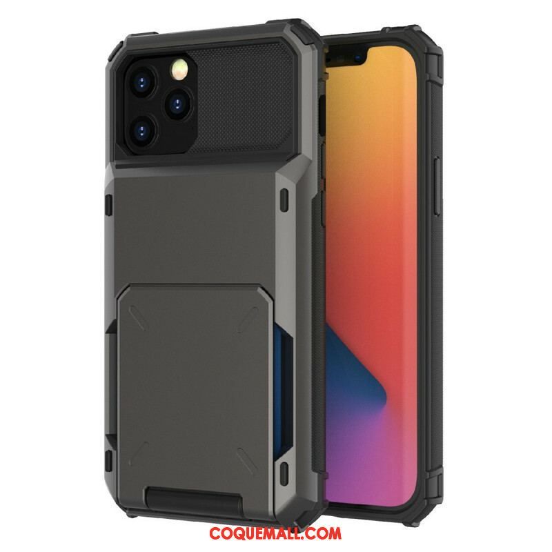 Coque iPhone 13 Pro Porte-Carte Style Flip