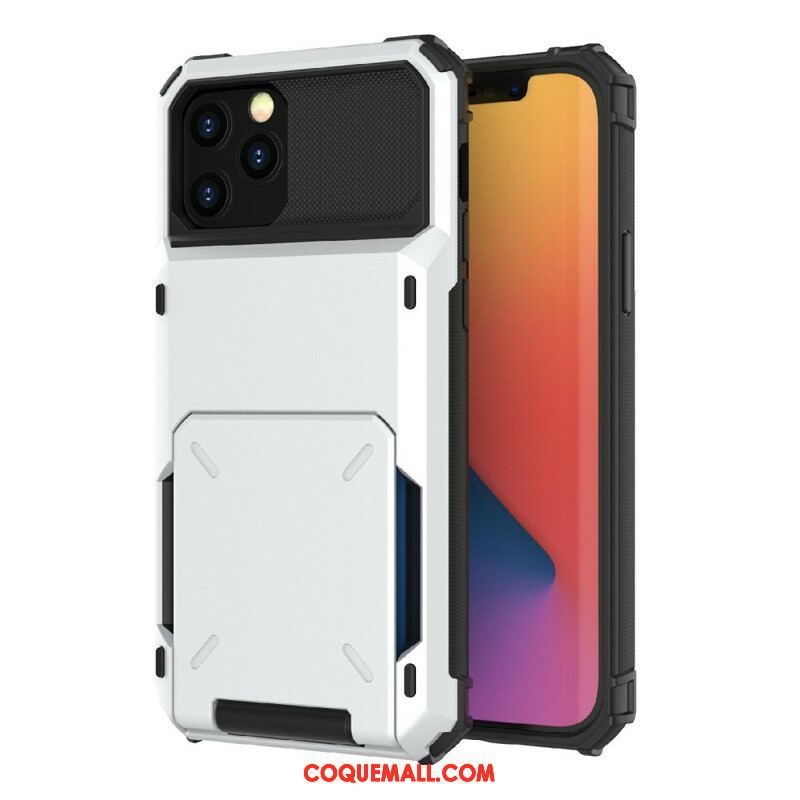 Coque iPhone 13 Pro Porte-Carte Style Flip