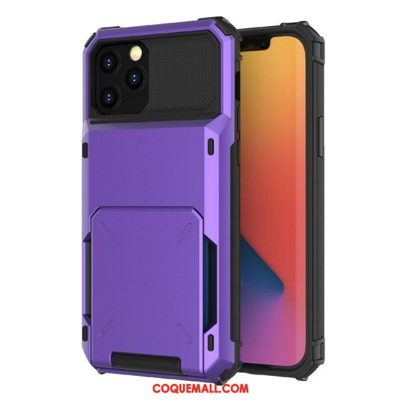 Coque iPhone 13 Pro Porte-Carte Style Flip