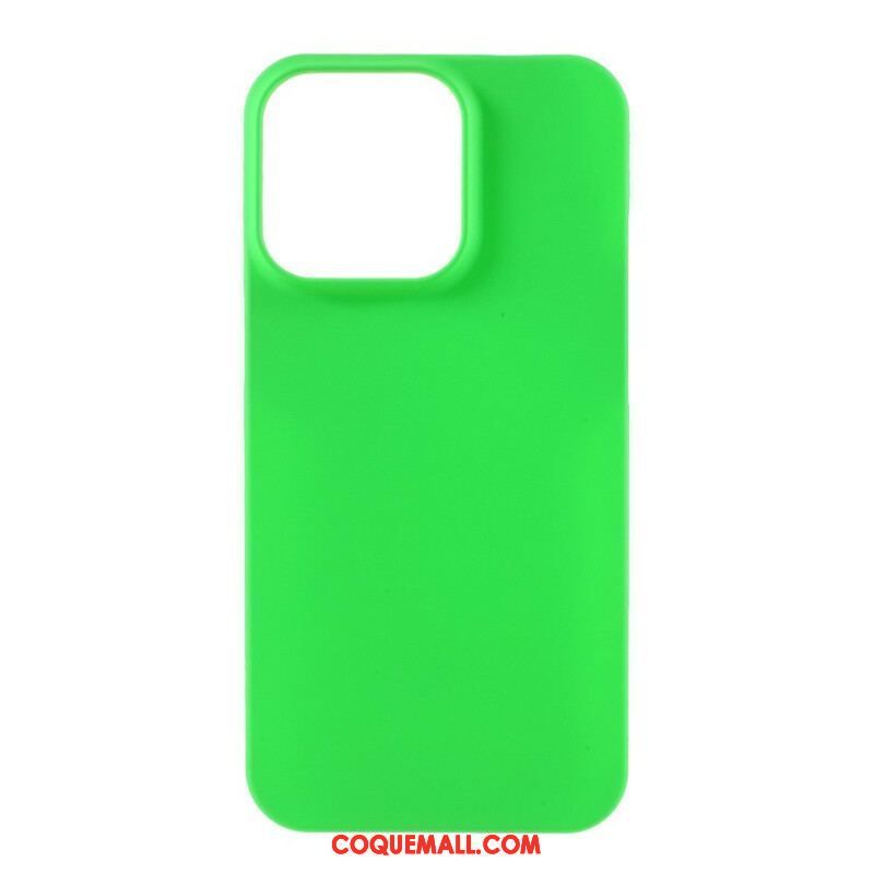 Coque iPhone 13 Pro Rigide