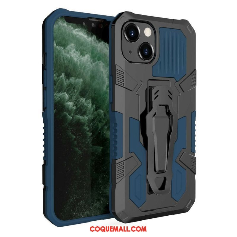 Coque iPhone 13 Pro Robot avec Pince Ceinture