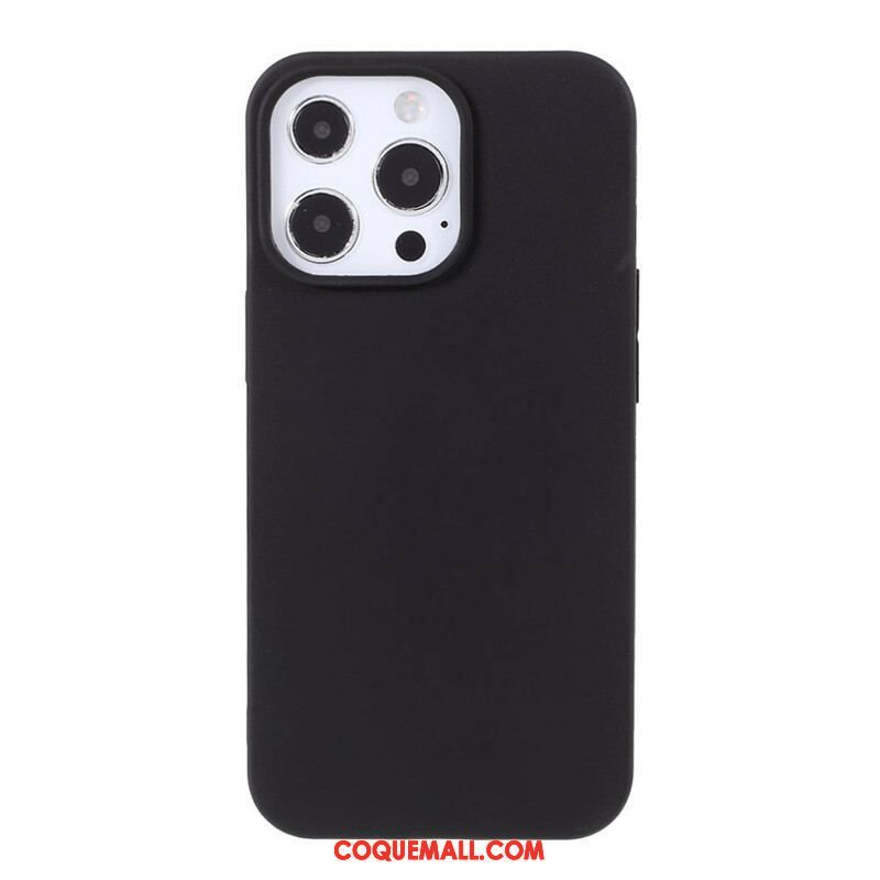 Coque iPhone 13 Pro Silicone Flexible Mat