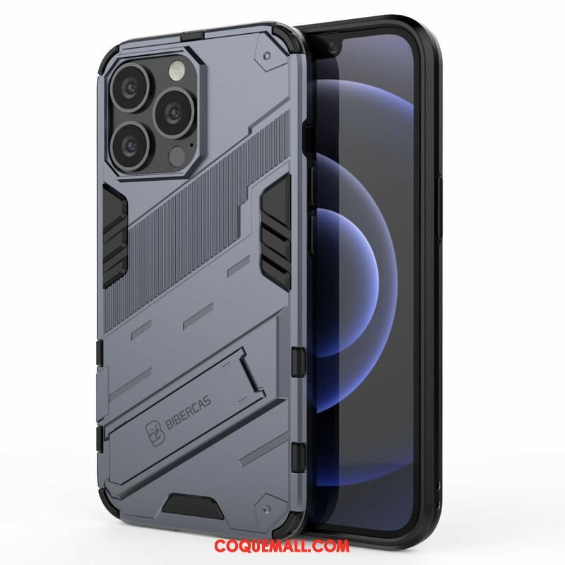 Coque iPhone 13 Pro Support Amovible Deux Positions Mains Libres