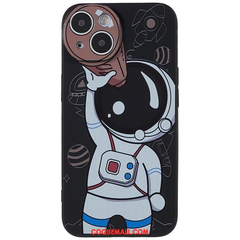 Coque iPhone 14 Astronaute