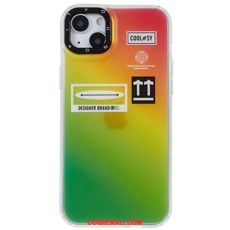 Coque iPhone 14 Motif