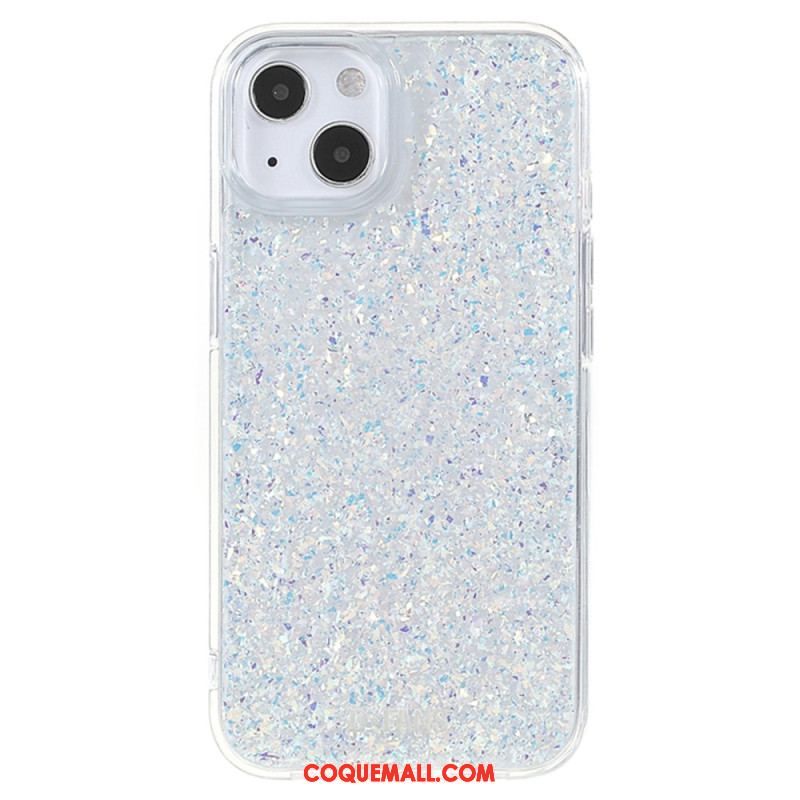 Coque iPhone 14 Paillettes