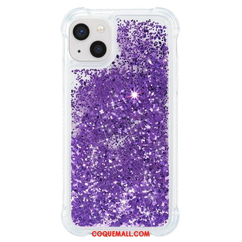 Coque iPhone 14 Plus Paillettes