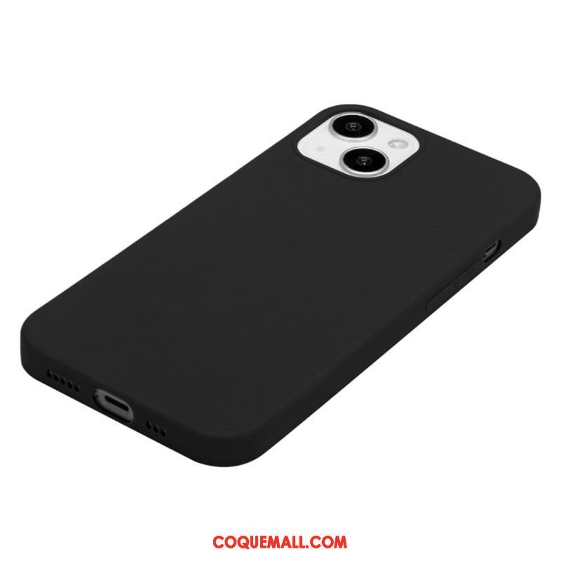 Coque iPhone 14 Plus Silicone Matte Simple