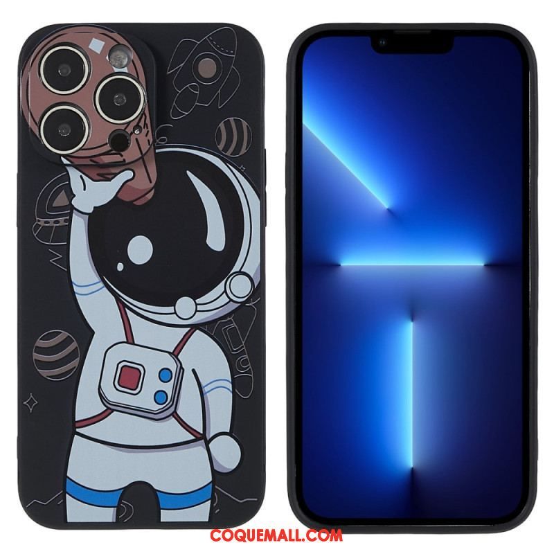 Coque iPhone 14 Pro Astronaute