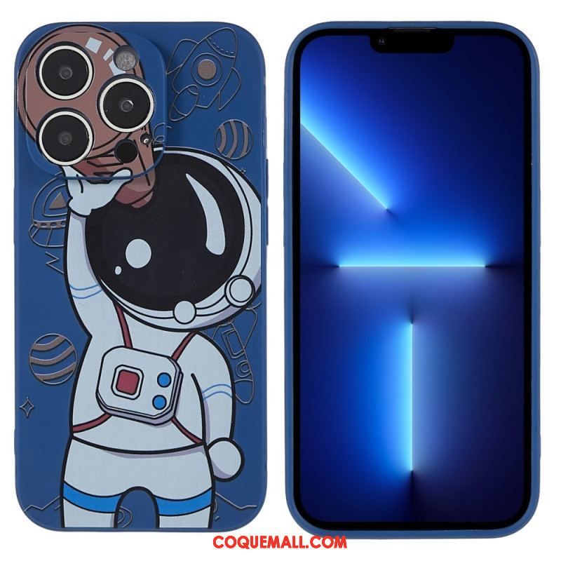 Coque iPhone 14 Pro Astronaute