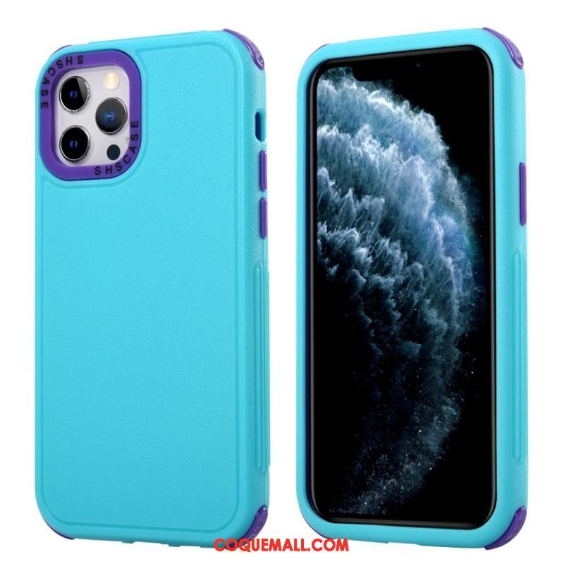 Coque iPhone 14 Pro Bicolore Coins Renforcés