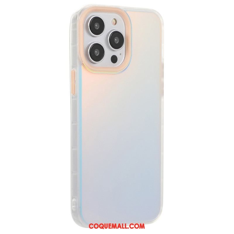 Coque iPhone 14 Pro Effet Laser