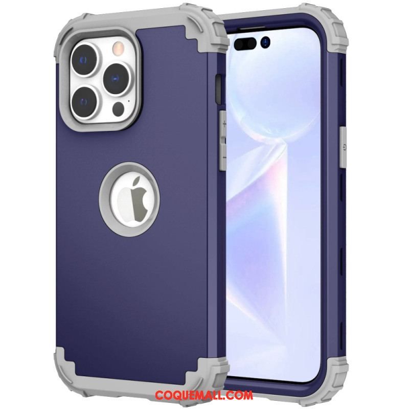 Coque iPhone 14 Pro Effet Métallique