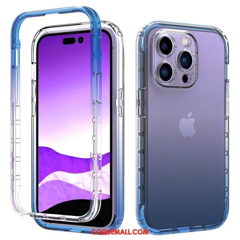 Coque iPhone 14 Pro Gradient Color