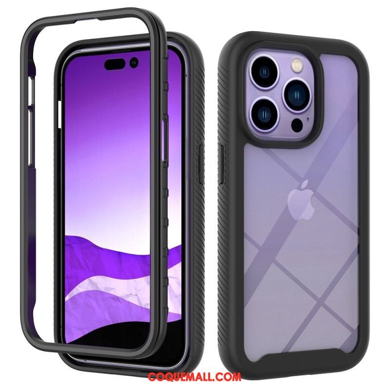 Coque iPhone 14 Pro Hybride Cadre Bumper