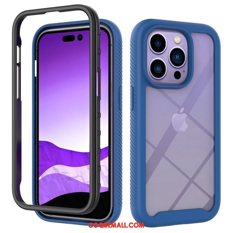 Coque iPhone 14 Pro Hybride Cadre Bumper