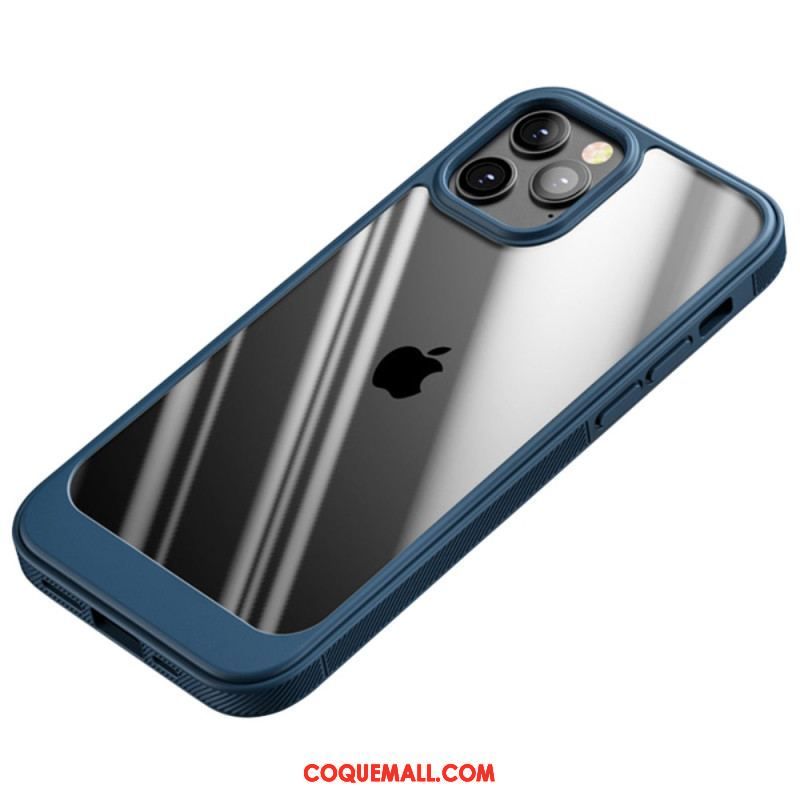 Coque iPhone 14 Pro Hybride Rebords Antidérapants