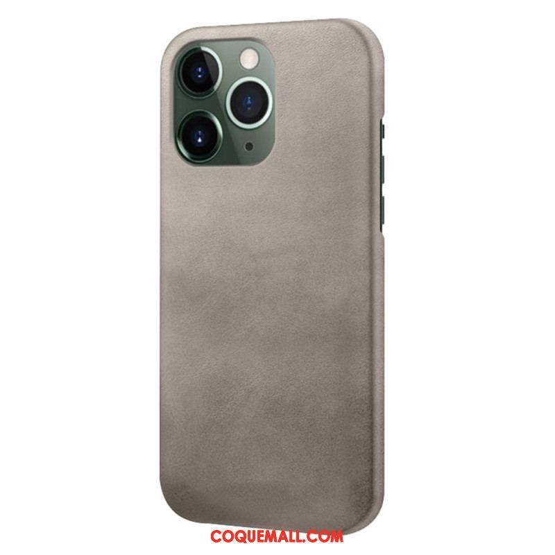 Coque iPhone 14 Pro Max Effet Cuir