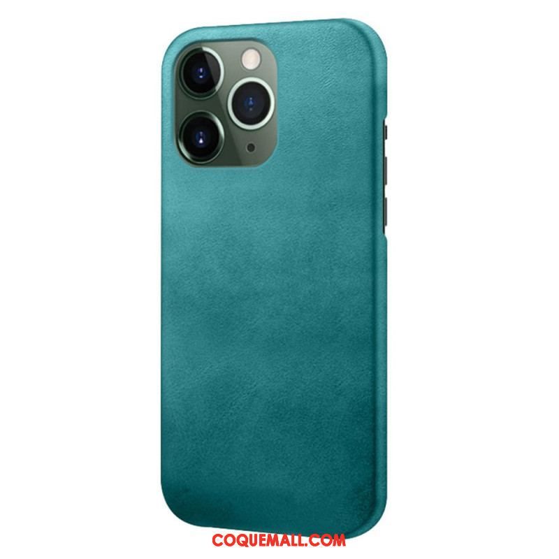 Coque iPhone 14 Pro Max Effet Cuir