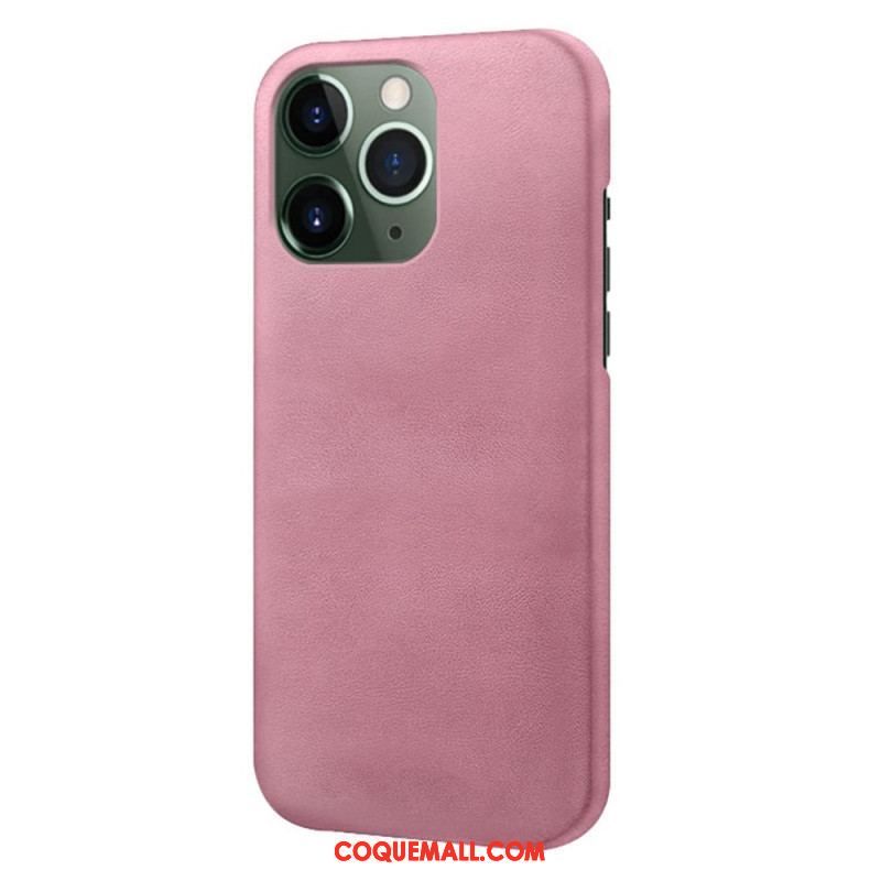 Coque iPhone 14 Pro Max Effet Cuir