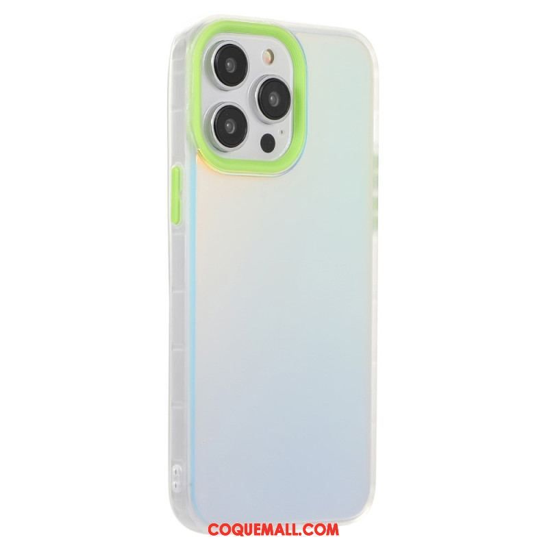 Coque iPhone 14 Pro Max Effet Laser