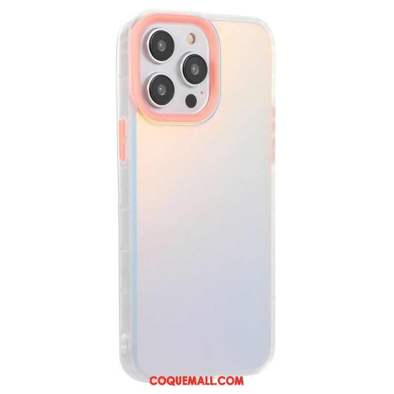 Coque iPhone 14 Pro Max Effet Laser