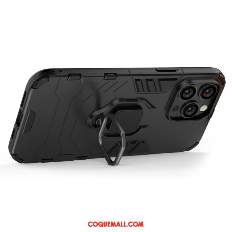 Coque iPhone 14 Pro Max Ring Résistante