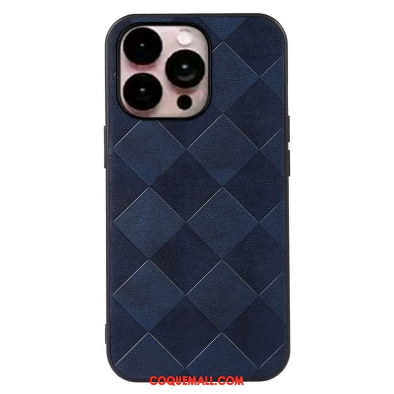 Coque iPhone 14 Pro Max Texture Tissée