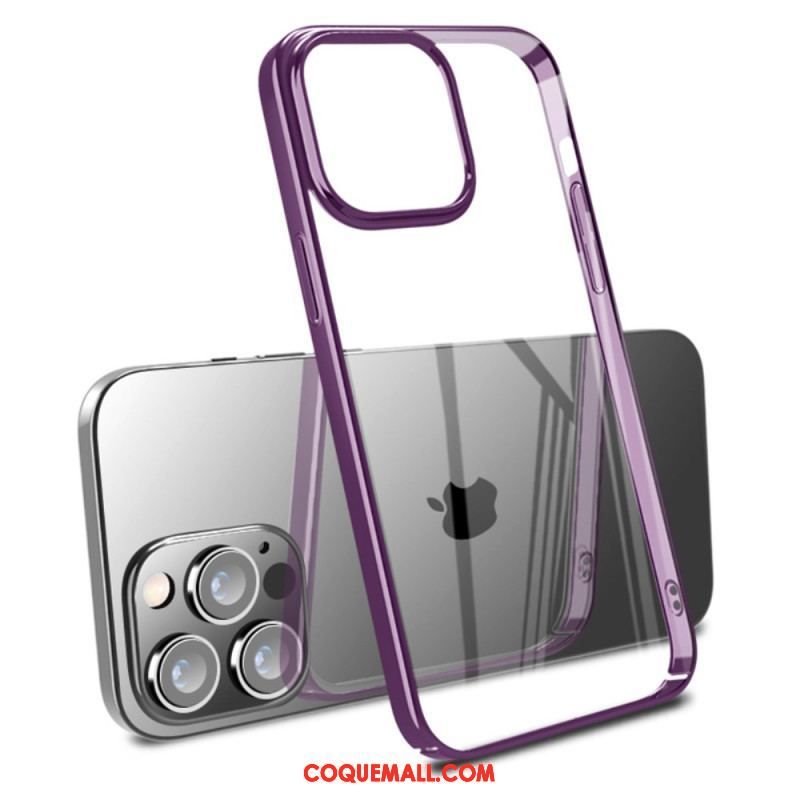 Coque iPhone 14 Pro Max Transparente X-Level